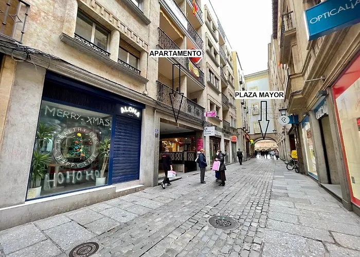 Hideaway Plaza Mayor Apartmán