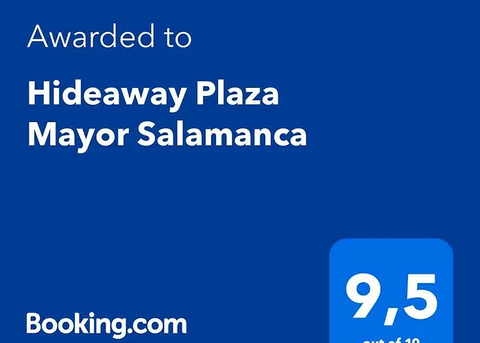 Hideaway Plaza Mayor Salamanka
